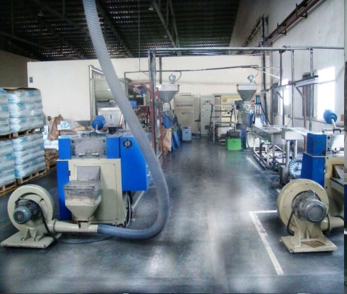 水切式造粒生产线